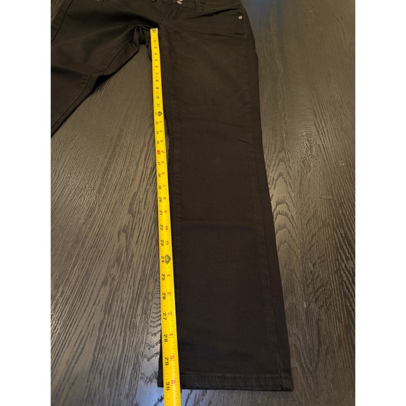 Levis 529 Curvy Skinny Leg Jeans Womens 4M W27 L32 Black Denim Pants 15586-0014 - Picture 7 of 11